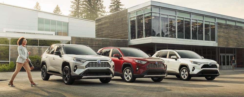 2020 Toyota Rav4 Models