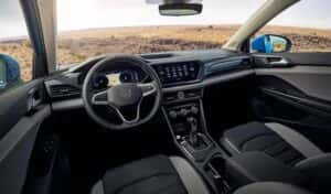 Interior of used Volkswagen - Findlay St. George