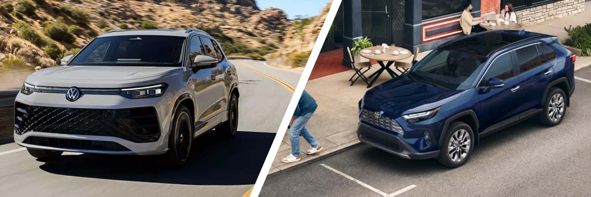 2025 VW Tiguan vs 2025 Toyota RAV4
