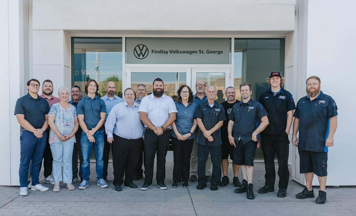 Findlay Volkswagen St George