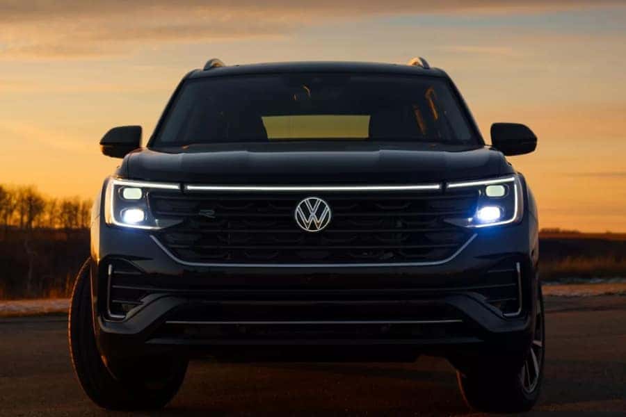 Volkswagen Atlas in Southern Utah.