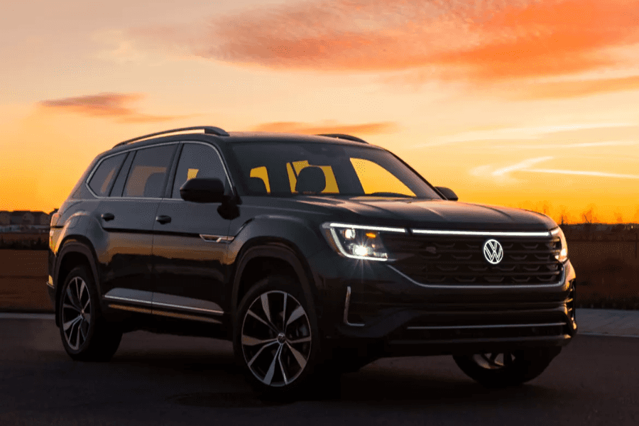 Volkswagen Atlas in Southern Utah.
