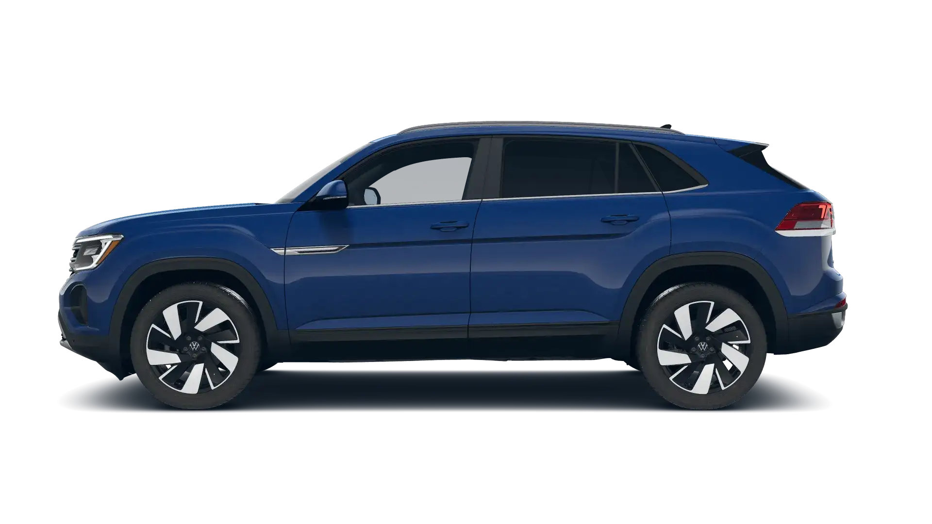 Volkswagen Atlas exterior view for St. George family SUV shopping