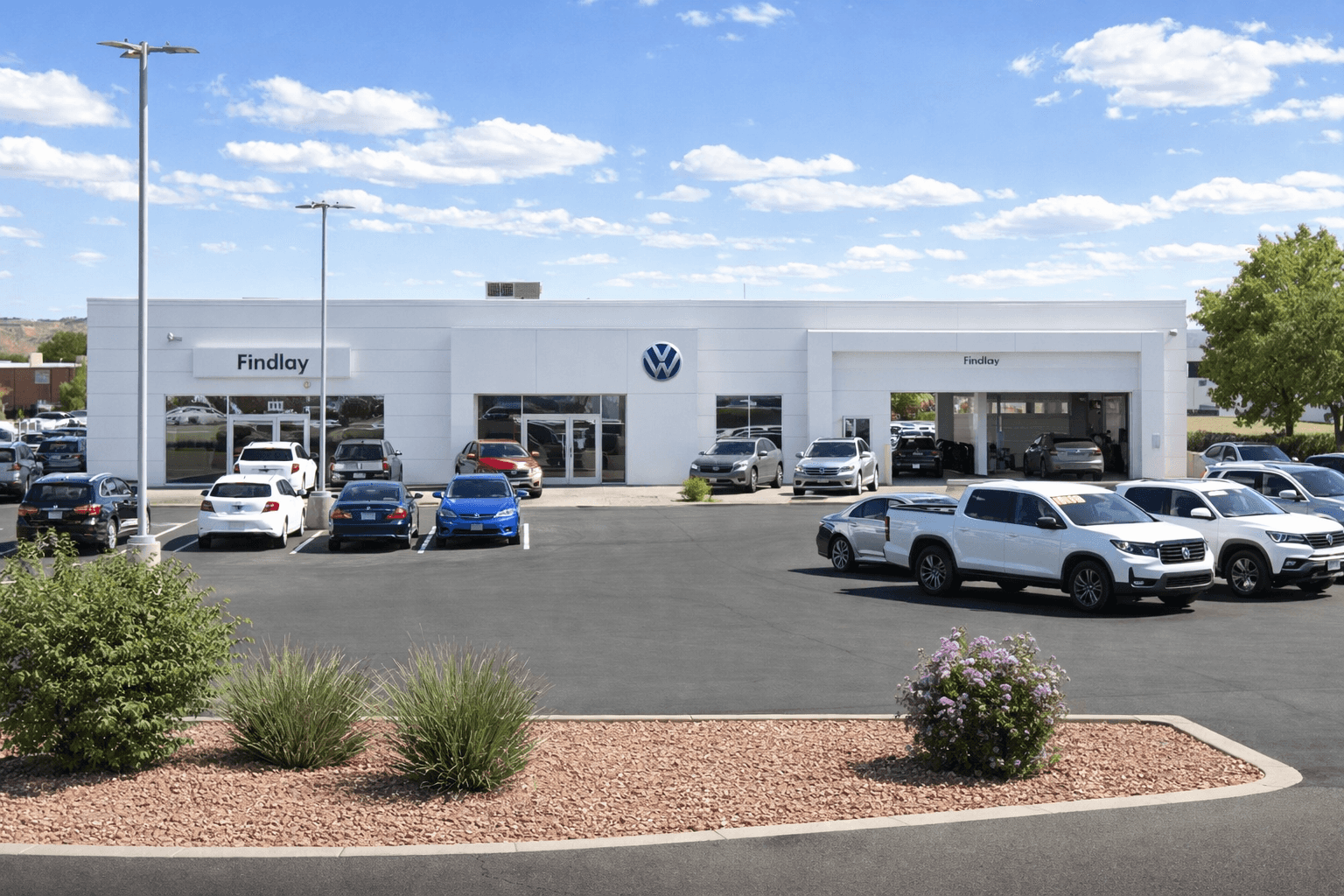 Findlay Volkswagen St. George exterior