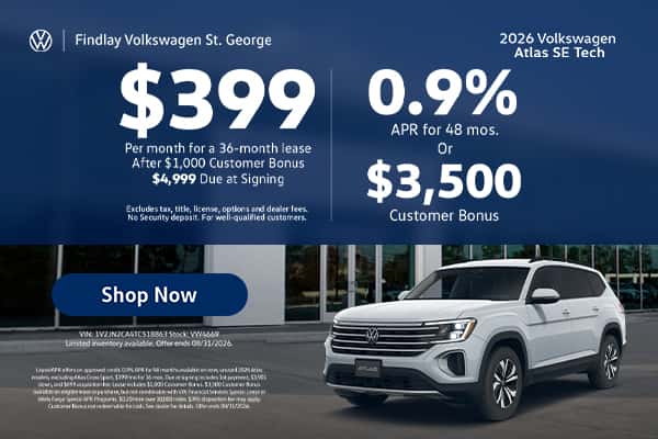 2026 New VW Atlas