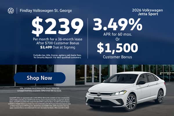 2026 New VW Jetta