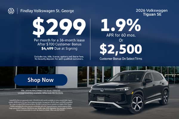 2026 New VW Tiguan