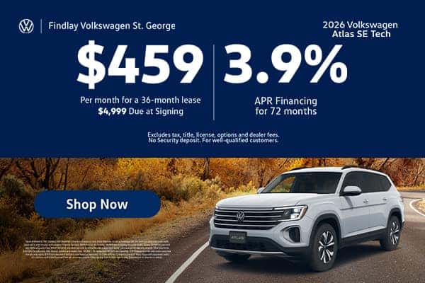 2026 Volkswagen Atlas