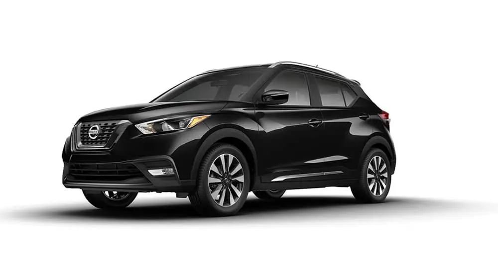 nissan kicks 2018 black