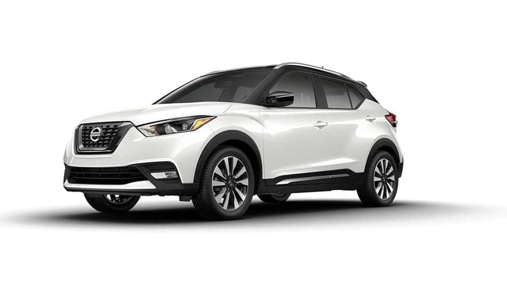 nissan kicks pearl white