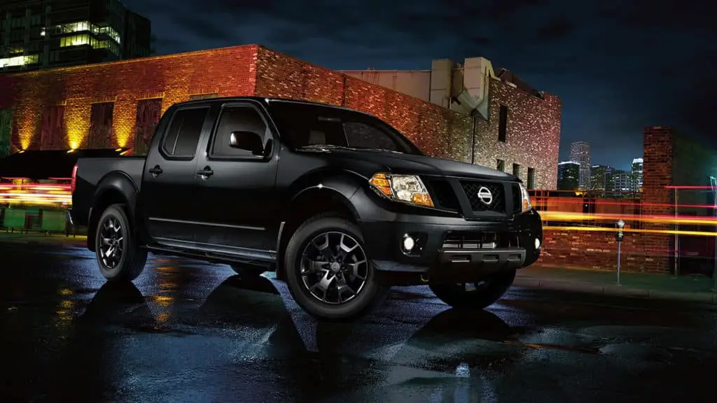 2018 nissan frontier and titan midnight editions unveiled 2018 nissan frontier and titan midnight