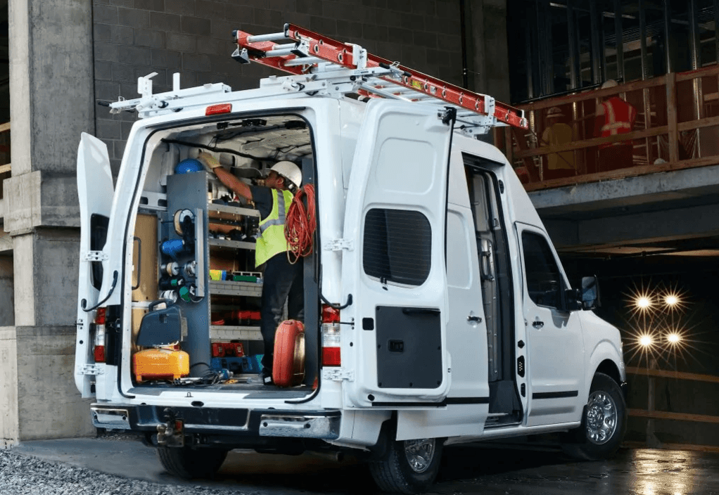 commercial vans for sale