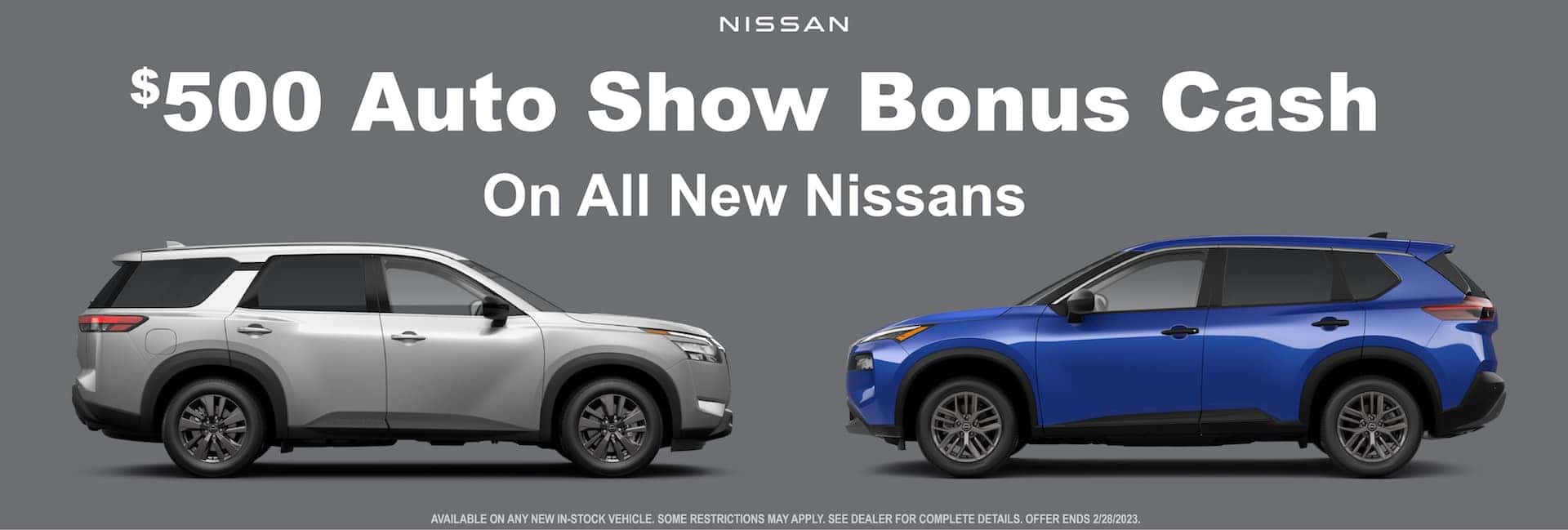Auto Show Bonus Cash_Website Banner