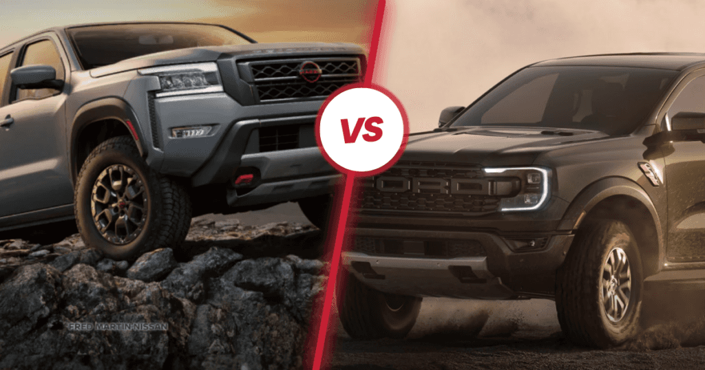 2024-nissan-frontier-vs-2024-ford-ranger