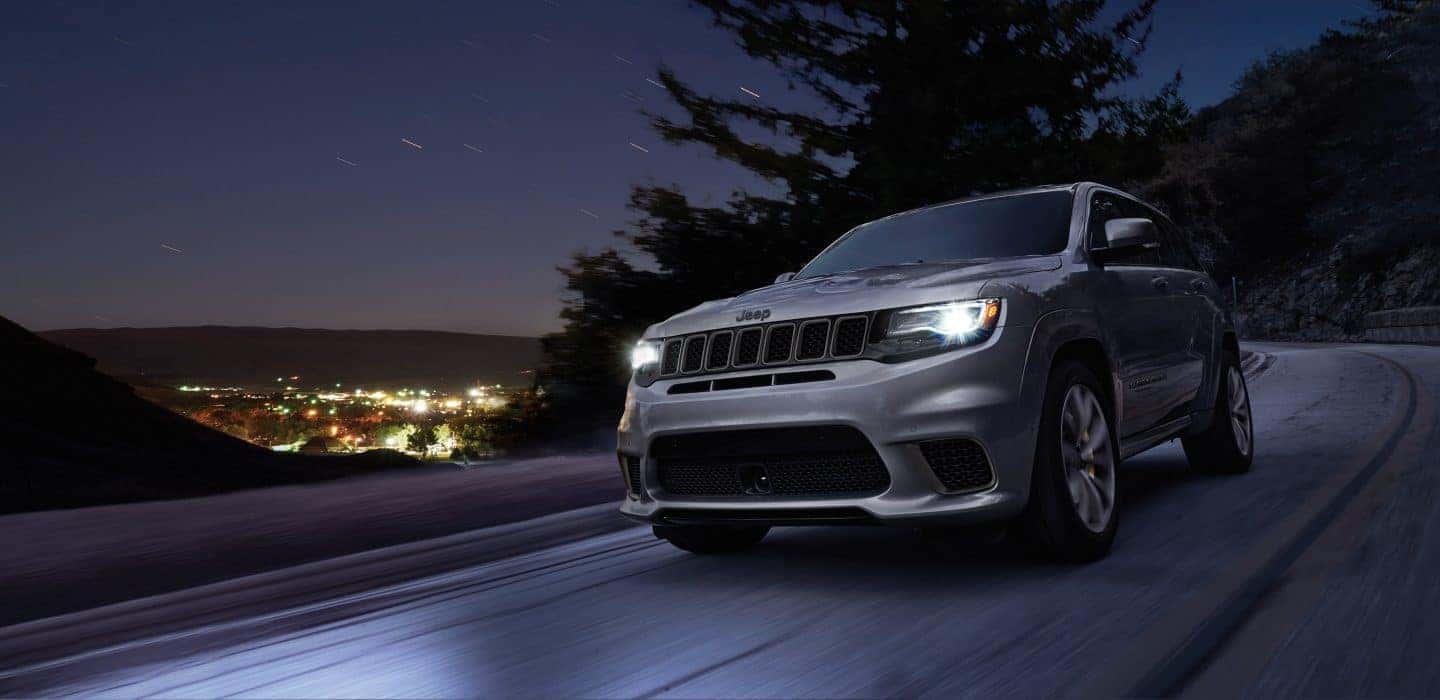 Kick Off the Holidays in a 2018 Jeep® Grand Cherokee Fred Martin