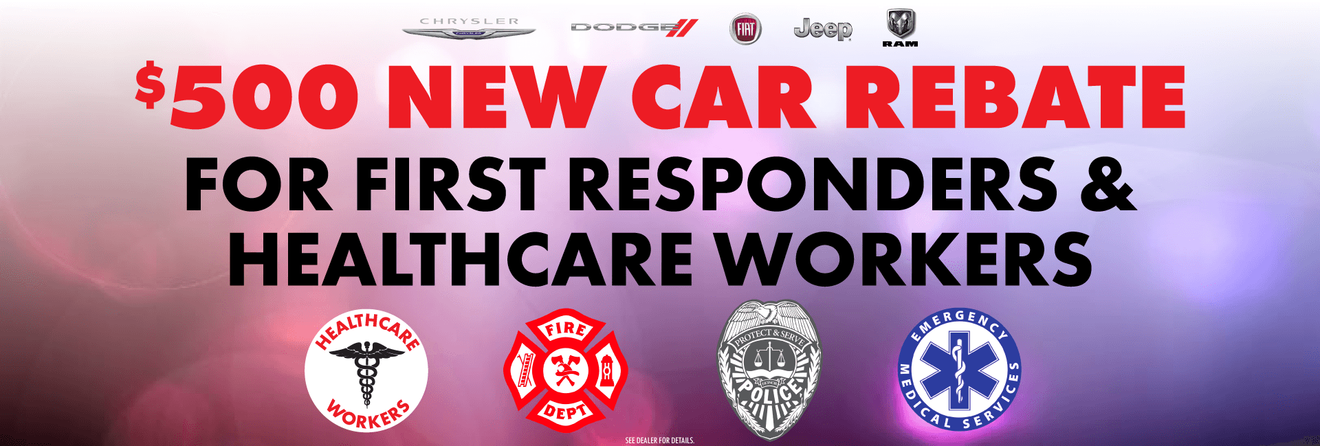 Does Toyota Offer A First Responder Discount?