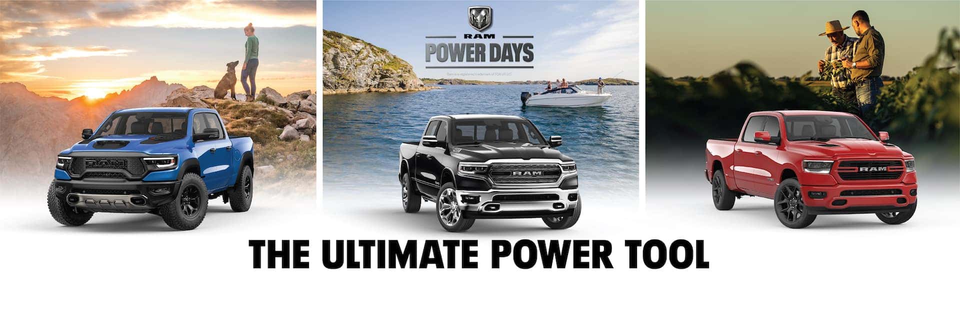 Ram Power Days_Website Banner