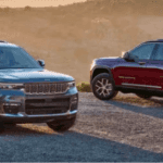 Model Comparison 2024 vs. 2023 Grand Cherokee
