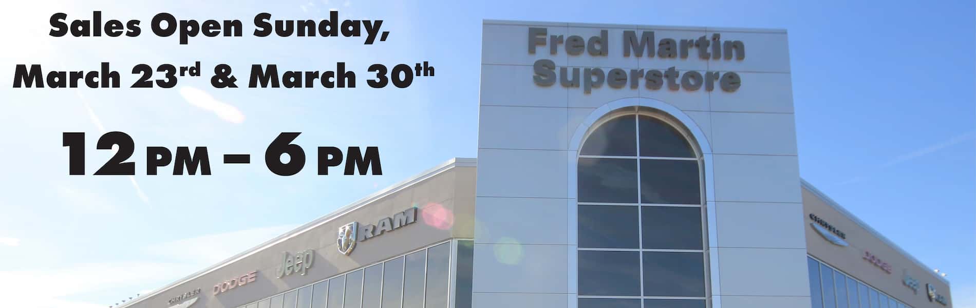 FMSS-March-Sunday-Hours_Website-Banner