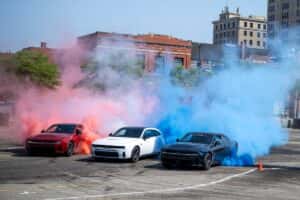 2026 Dodge Charger and Durango at Roadkill Nights