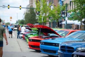 Dodge Roadkill Nights event action