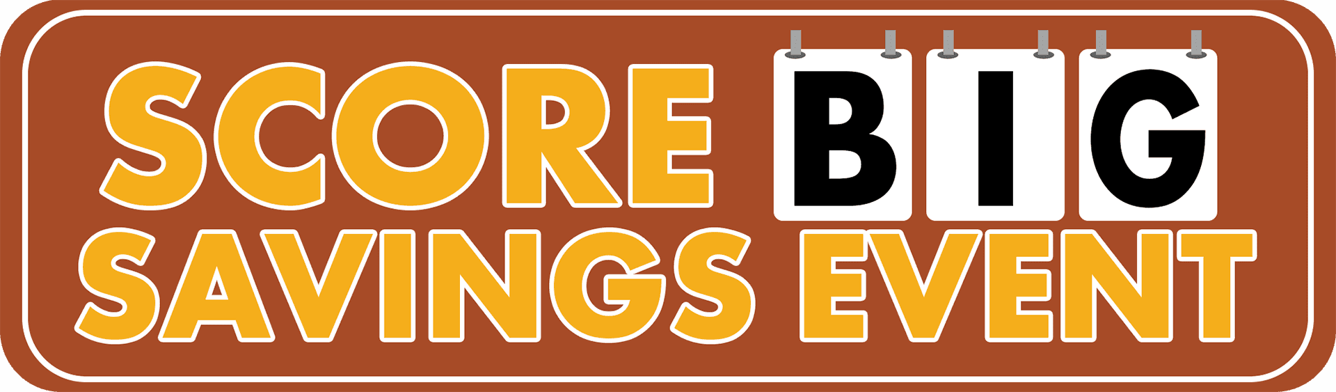 Score Big Savings Event Fred Martin Superstore