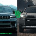 2026 jeep grand cherokee vs 2026 toyota 4runner midsize suv comparison at fred martin superstore in ohio