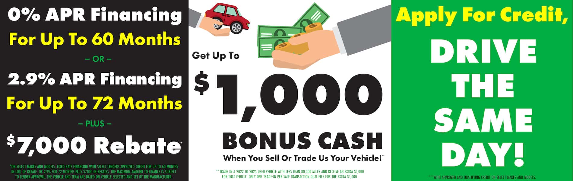 Bonus cash