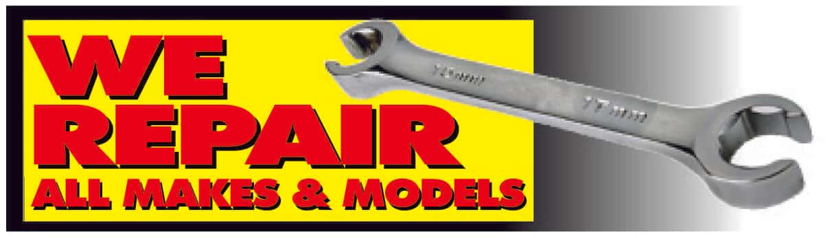 we service all makes and models