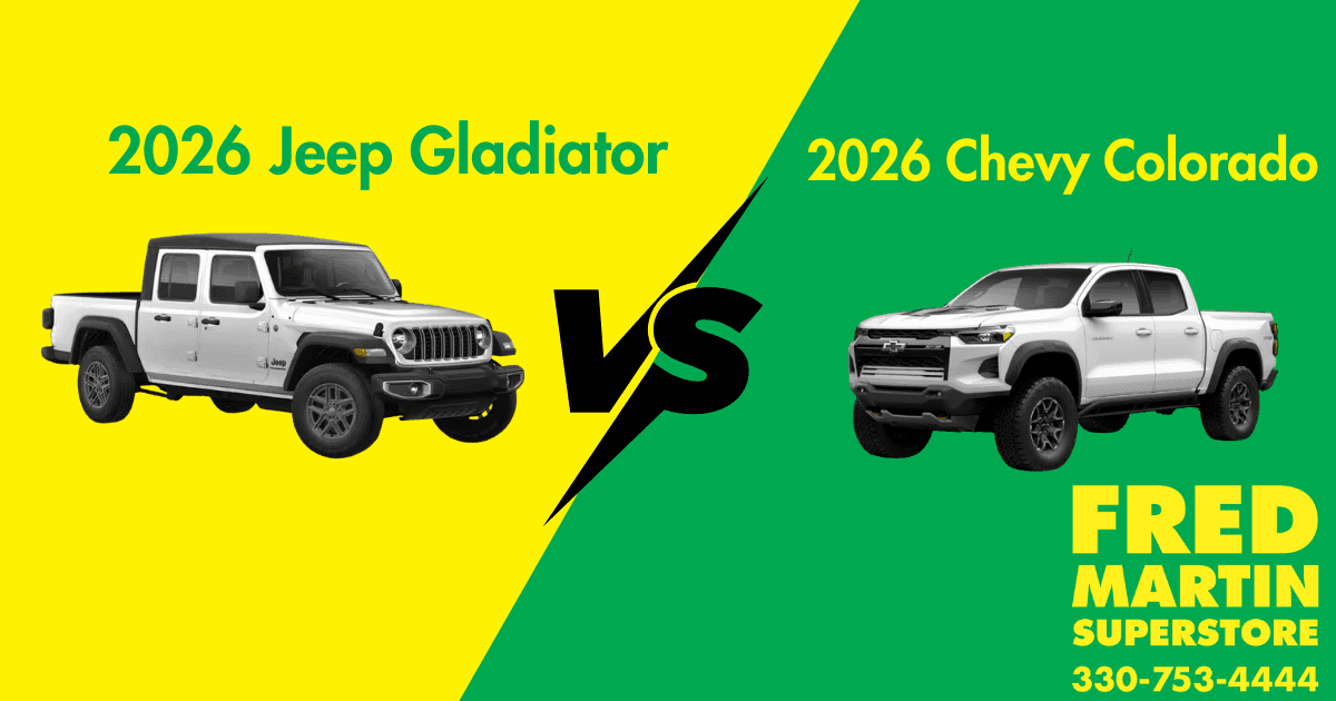 2026 Jeep Gladiator