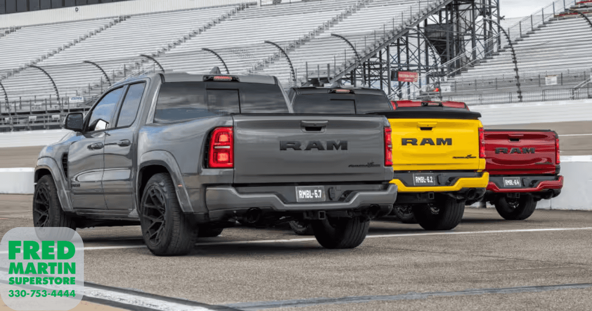 Ram Rumble Bee
