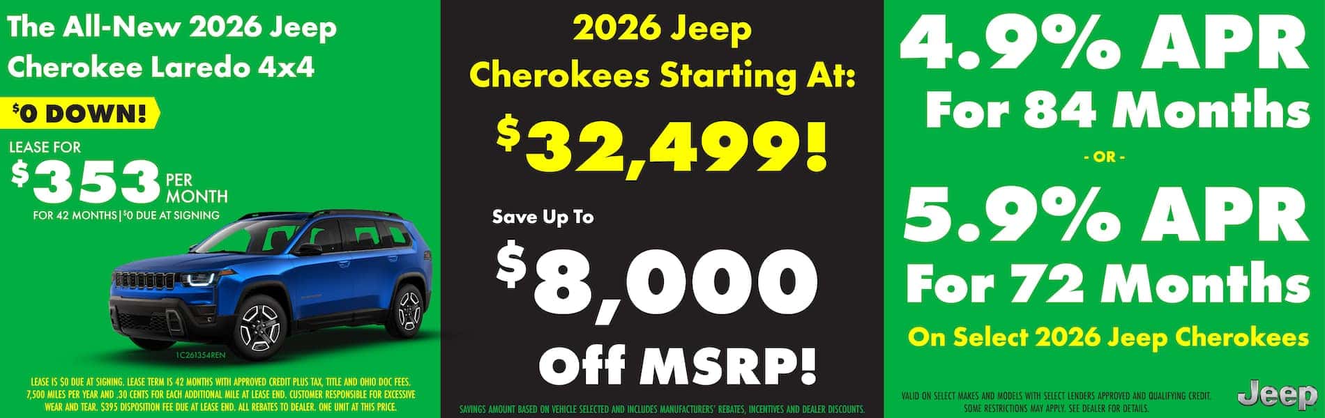 Cherokee Laredo