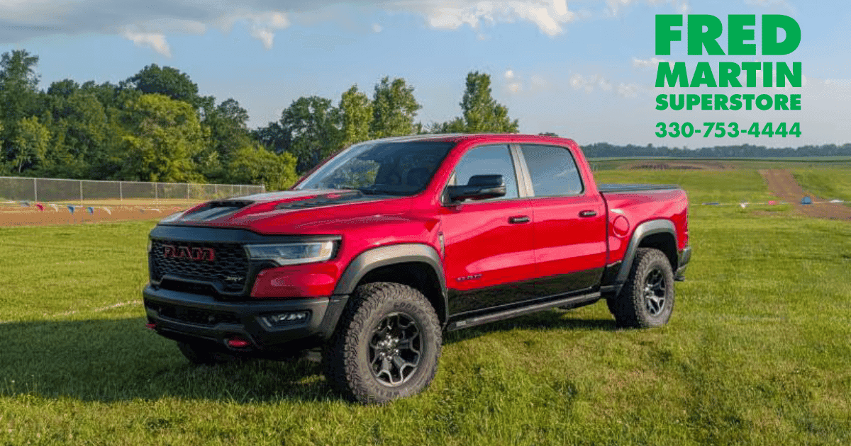 RAM 1500 TRX