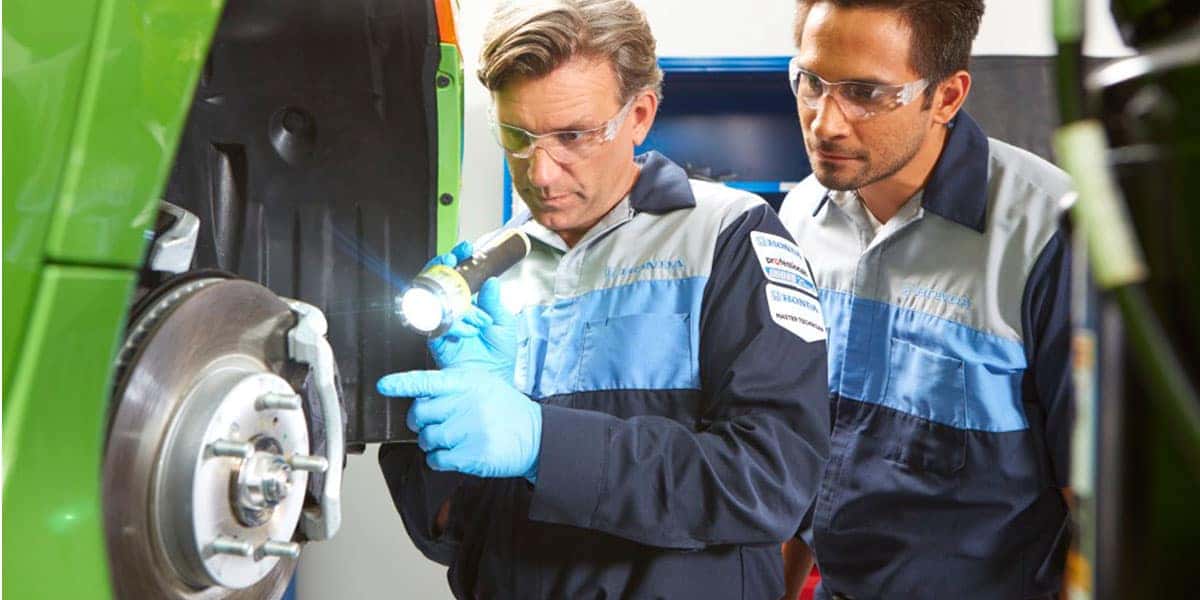 Brake Service 101 What You Need to Know Groove Honda
