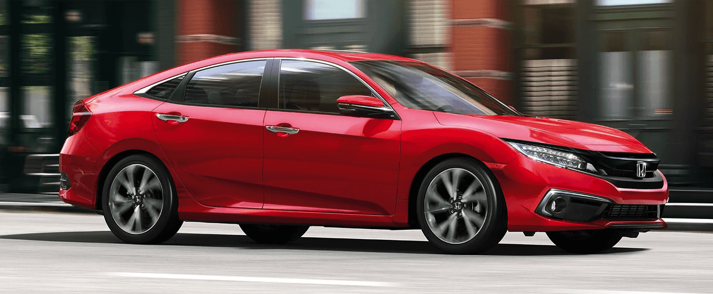 2020 Honda Civic Sport Touring Red