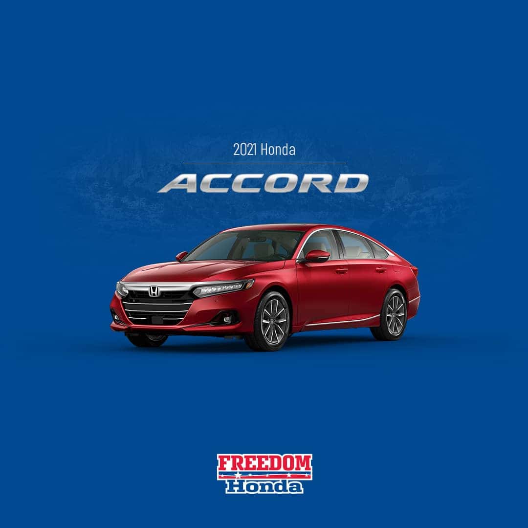 Vehicle Spotlight 2021 Honda Accord Freedom Honda Vehicle Spotlight 2021 Honda Accord Freedom Honda