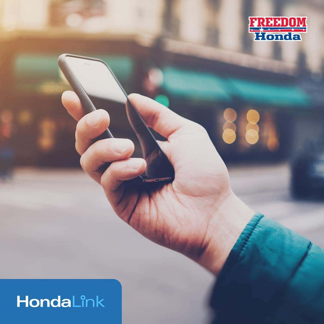Technology Overview—The HondaLink App Groove Honda