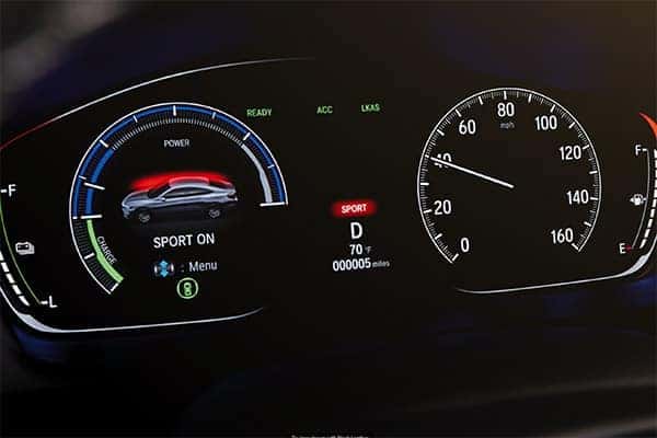 JHonda Hybrid Performance.