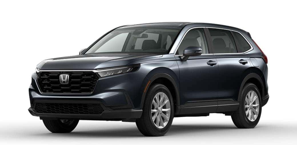 Honda CR-V EX- exterior grey