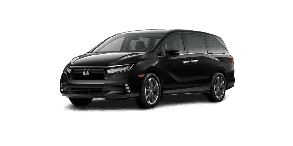 2023 Honda Odyssey Elite Model Trim In Black