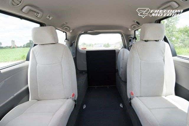 Wheelchair Accessible Toyota Sienna Kneelvan Info Freedom Motors USA