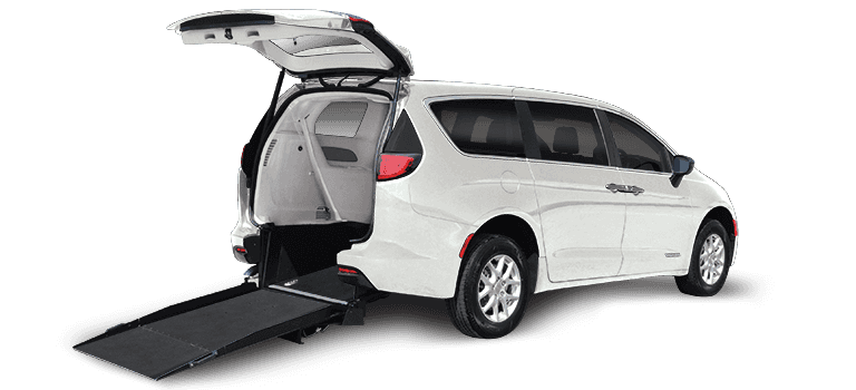 Wheelchair-Accessible Chrysler Pacifica