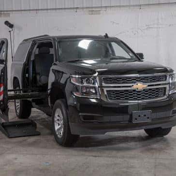 Chevrolet Accessible Vehicle Chevrolet Accessible Vehicle