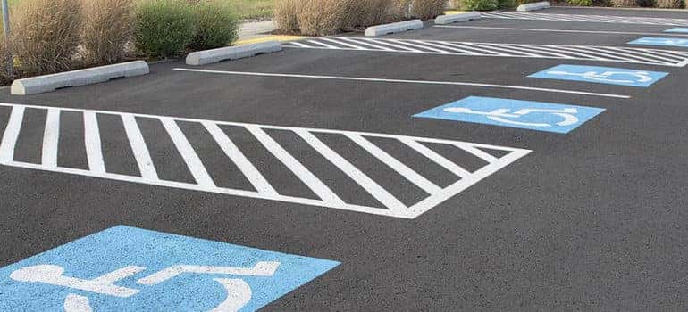Handicapped Parking Spots