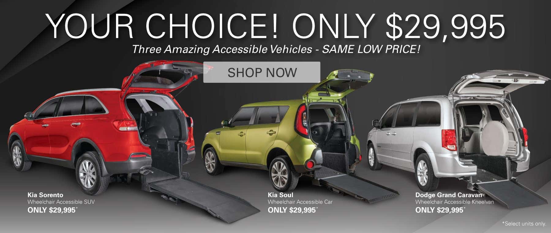 Wheelchair Vans and Handicap Accessible Vehicles Freedom Motors USA