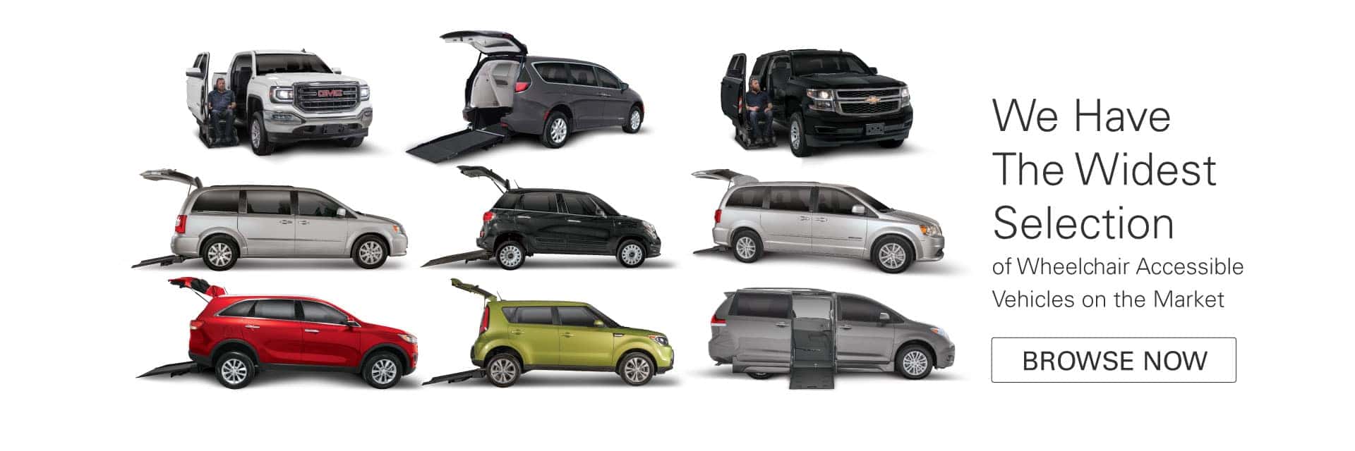 Wheelchair Vans and Handicap Accessible Vehicles Freedom Motors USA