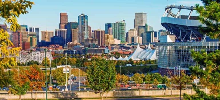 Denver Skyline