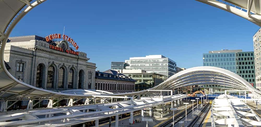 Denver Train Station