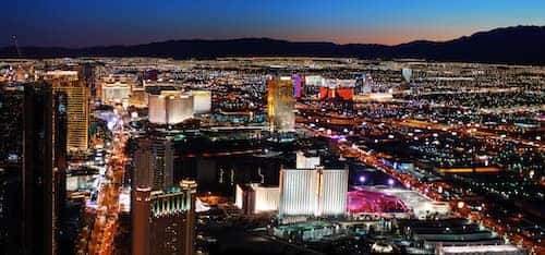 Las Vegas Skyline at Night