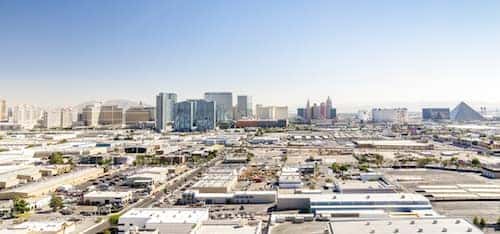 Las Vegas in the Daytime
